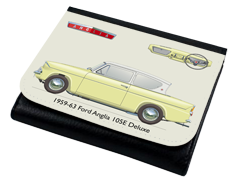 Ford Anglia 105E Deluxe 1959-63 Wallet